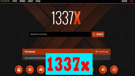 1337x home|1337x the official home.